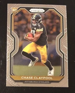 2020 Panini Prizm Chase Claypool Base RC #392 Rookie Pittsburgh Steelers ๐ฅ๐ฅ - Picture 1 of 2