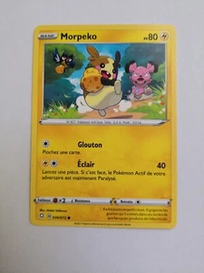 Carte Pokemon - Morpeko 036/072 - Epée Bouclier Destinées Radieuses EB4.5 - Imagen 1 de 2