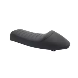 Asiento jorobado negro vintage para Honda Kawasaki Suzuki Yamaha BMW Vintage Café Racer - Imagen 1 de 8
