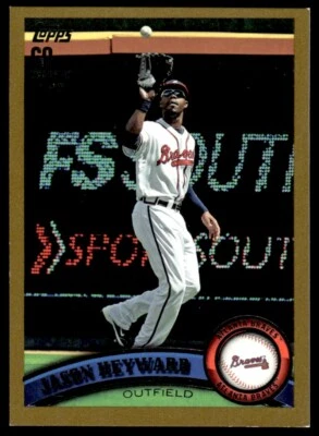 2011 Topps Cognac Diamond Anniversary Jason Heyward Atlanta Braves #510 - Image 1 of 2