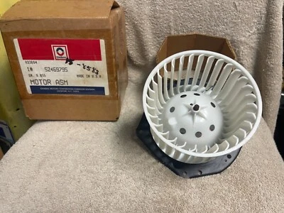 NOS GM 52469795 DELCO 1984-98 CHEVY GMC BUICK CADILLAC OLDS HVAC BLOWER MOTOR - Image 1 of 4