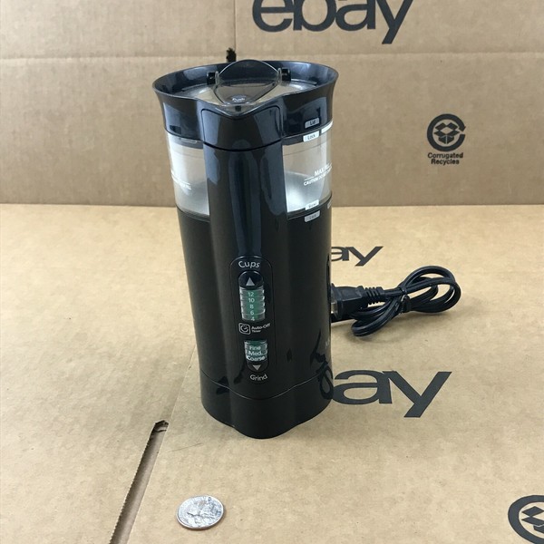 Cuisinart DCG-20BKN  Coffee Bar Coffee Grinder Black Photo Related
