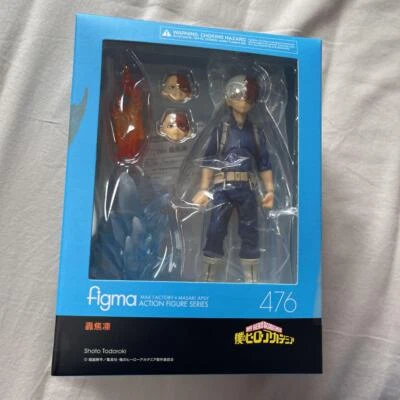 Figma figma Shoto Todoroki My Hero Academia Max Fábrica Japón Importación Foto 1 de 2