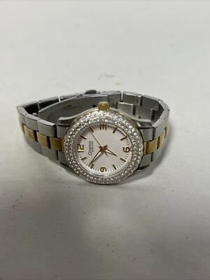 RELOJ BULOVA CARAVELLE 45L98 DAMAS ACERO TU-TONE CRISTALES ESFERA BLANCA Foto 1 de 3