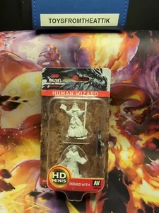 WizKids Deep Cuts Human Wizard Pathfinder Battles 2017 #72619 sellado descontinuado - Imagen 1 de 5