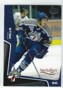 2005-06 Sudbury Wolves (OHL) Mike Mills