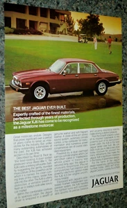 1985 JAGUAR XJ6 ORIGINAL ADVERTISEMENT AD PRINT 85 XJ-6 SERIES III 3 - Picture 1 of 1