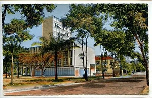 CP AFRIQUE - Sénégal - Abidjan- Hôtel de Ville - Foto 1 di 2