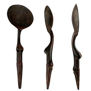 Cuchara Zoulou - Izinkhezo Ukhezo Zulu - África Del Sur - 35 CM 17409 - Picture 1 of 6