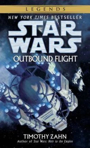 Outbound Flight (Star Wars - Legends) - Mass Market Paperback - GOOD Foto 1 de 1