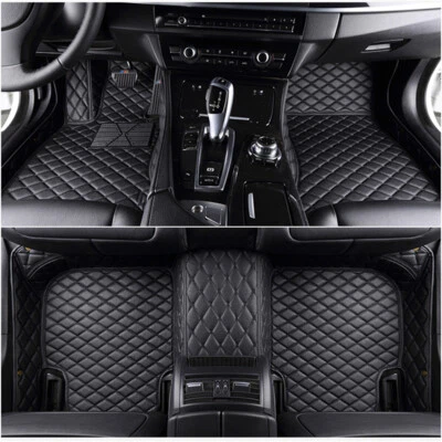 For Mercedes-Benz 2003-2023 Luxury Waterproof Front & Rear Liner Car Floor Mats
