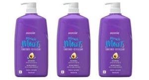 BL Aussie Conditioner Miracle Moist 26.2oz Pump X 3 Counts - Picture 1 of 1