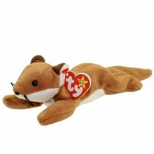 TY Beanie Baby - SLY the Fox (8 inch) MINT WITH ALL TAGS 1996 - Picture 1 of 1
