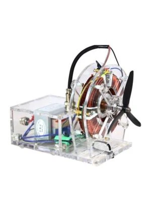Asynchronmotor Modell Brushless Motor Lehrmodell Hightech Spielzeug AC - Bild 1 von 4