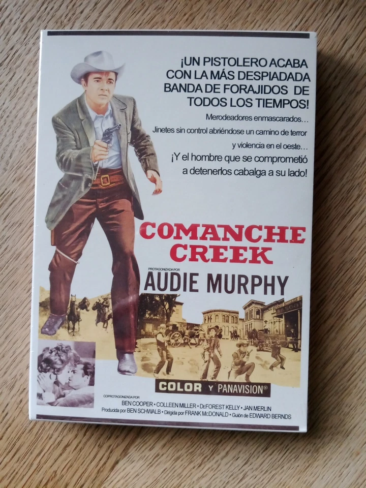 Gunfight at Comanche Creek- Audie Murphy, DeForest Kelly Western DVD PAL - Image 1 of 1