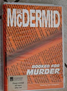 Val McDermid ""Booked for Murder"" ungekürzt 8 Kassetten 9 1/2 Stunden - Bild 1 von 3