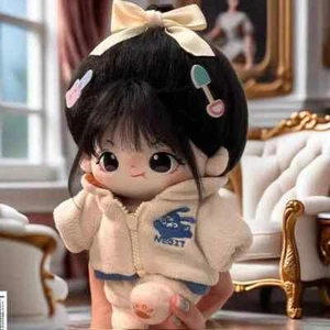 20cm Cute Plush Dress Up Doll Anime Stuffed Plushies Toys Birthday Gift - Picture 1 of 18