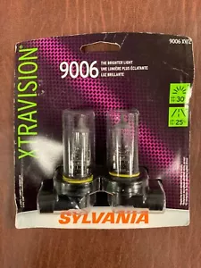 SYLVANIA 9006XV.BP2 9006 XtraVision Halogen Headlight - White - Picture 1 of 1