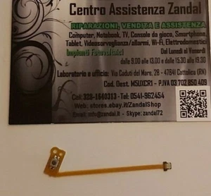 NINTENDO SWITCH CAVO FLAT TASTO ZL CONTROLLER SINISTRO - Bild 1 von 2