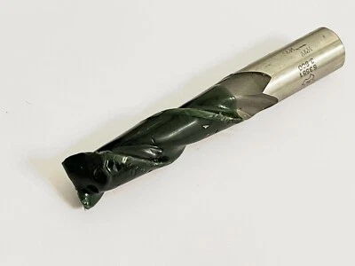 OSG SOSSNER Square End Mill 1" X 3-7/8" X 6-3/8"  HSS Cobalt 2 Flute 53551 - Image 1 of 4