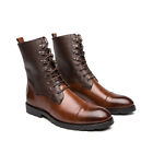 Men's Formal Stylish Boots Derby Smart Business Work Office Lace-up Dress Shoes