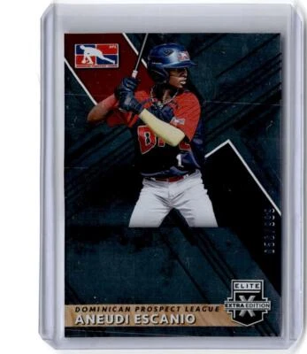 2019 Panini Elite Extra Edition #188 Fidel Montero /999 - Image 1 of 2