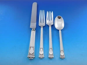San Lorenzo by Tiffany & Co Sterling Silver Regular Size Place Setting(s) 4-Pc - Picture 1 of 6