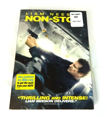 Non-Stop (DVD, 2014)  Liam Neeson New - Image 1 of 4
