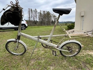 Rare Vintage 1964 Moulton Compact Bicycle. Front and Rear Suspension, 4 Speed - Picture 1 of 24