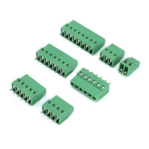 PCB Mount KF126/127/128/129-2P 3P Terminals Screw Blocks Connector Pitch 5.0mm - Picture 1 of 24
