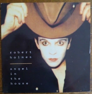 ROBERT HOLMES - ANGEL IN THE HOUSE 1989 12" VINYL SINGLE. VST1142 - Picture 1 of 4