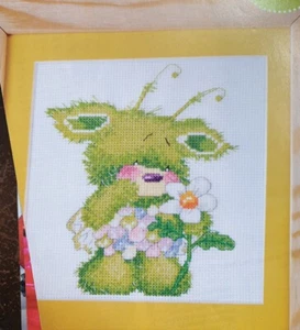 Cross Stitch Chart (From Magazine) - Little Green - Picture 1 of 3