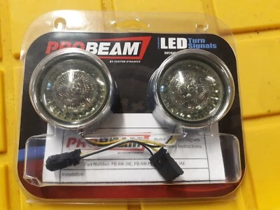 Custom Dynamics Probeam Led Turn Signals Cvo Pb-aw-jae - Image 1 of 2