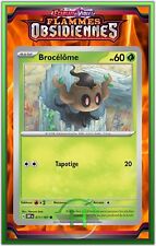 Brocélôme - EV3:Flammes Obsidiennes - 011/197 - Carte Pokémon Française Neuve