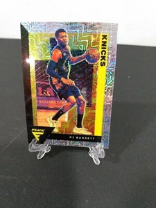 2020-21 Panini Flux Basketball RJ Barrett Mojo Prizm Prizm #116 New York Knicks - Picture 1 of 2