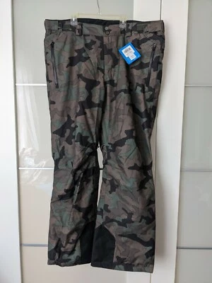 Pantalones de escalada libre Columbia para hombre talla XL NUEVOS CON ETIQUETAS Foto 1 de 4