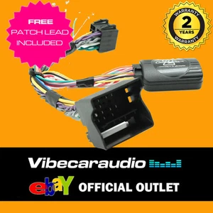 Volkswagen Crafter (Upto 2014) Stalk Control Adaptor + FREE PATCH CTSVW012.2 - Picture 1 of 1