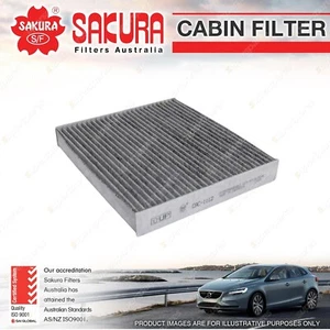 Sakura Cabin Filter for Toyota Hilux GGN15 GGN25 KUN16 KUN26 TGN16R 2005-2018 - Picture 1 of 2