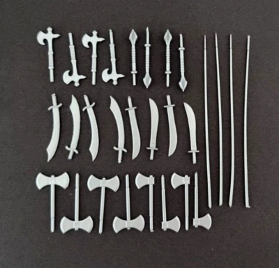 Britains Deetail Saracens/Knights Replacement Weapons DSG (28)