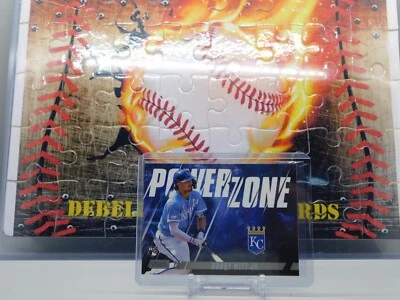 2022 Topps Stadium Club Power Zone Bobby Witt Jr Kansas City Royals #PZ-19 - Image 1 of 2