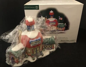 Dept. 56 North Pole Series #56750 KRINGLE ELFEMENTARY SCHOOL Original Box ~READ~ - Picture 1 of 10