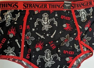 TORRID CURVE STRANGER THINGS HIGH WAIST BRIEF PANTY, TORRID SIZE 1, 1X, XL - Picture 1 of 1