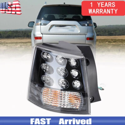 Luz de freno trasera del conductor izquierdo luz trasera para Mitsubishi Outlander EX 2007-2013 Foto 1 de 4