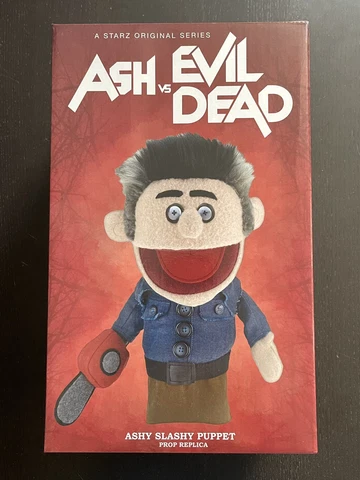 Ash Vs. Evil Dead, Ashy Slashy Puppet Prop Replica By NECA NIB Cover