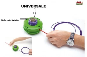 TESTINA DECESPUGLIATORE ACTIVE 120 UNIVERSALE "BATTI E VAI "POMOLO IN ACCIAIO - Foto 1 di 4