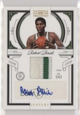 2009-10 Playoff National Treasures Legends /5 Robert Parish #153 Auto HOF