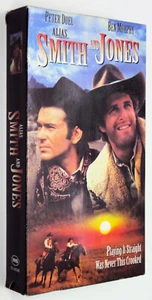 ALIAS SMITH AND JONES VHS 1971 Western TV Show Pilot Movie Pete Duel Ben Murphy - Picture 1 of 7