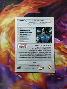 2023-2024 mazo superior Marvel platino varias cartas base para elegir - Imagen 1 de 32
