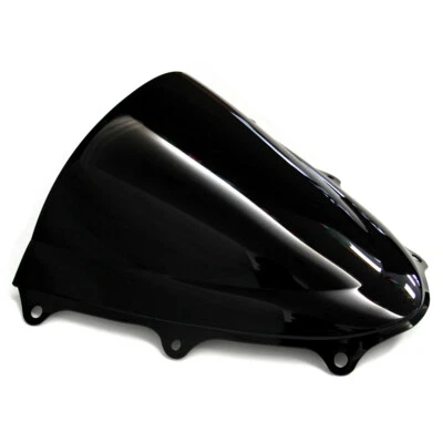 For 2011-2015 2014 Suzuki GSXR 600 750 K11 Windshield Black Screen Double bubble - Изображение 1 из 4