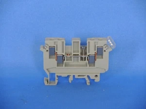Phoenix Contact UDK4 Terminal Block, 1 level, 4 contacts, AWG 22-10 - Picture 1 of 2